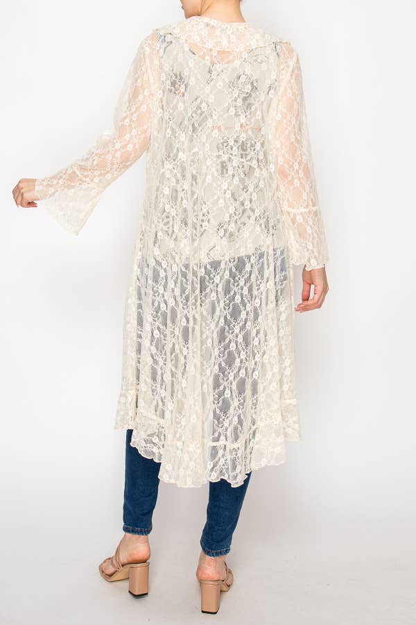 Cardigan ~ Grace Lace