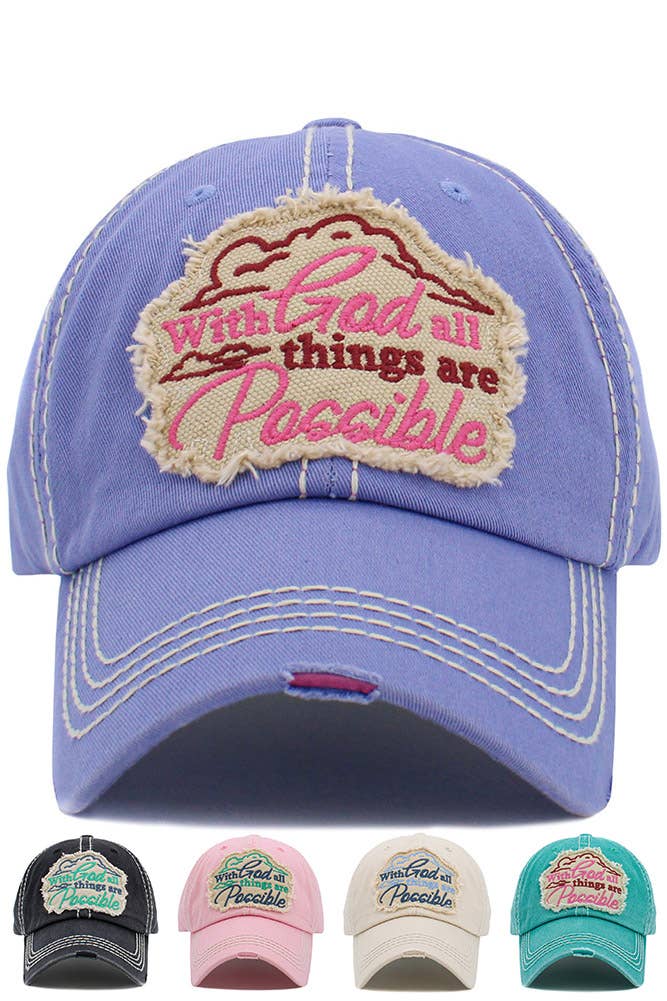 Cap ~ Faith
