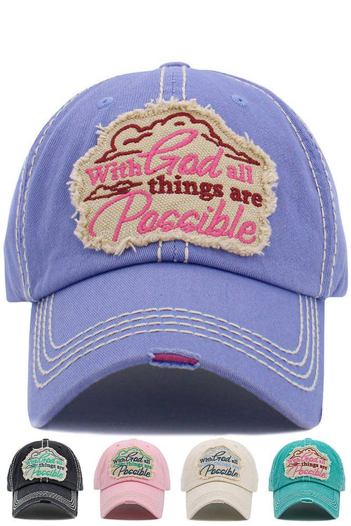 Cap ~ Faith