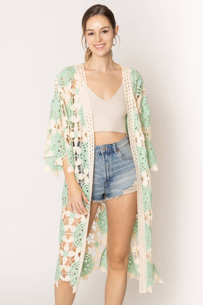 Cardigan ~ Blossom Breeze