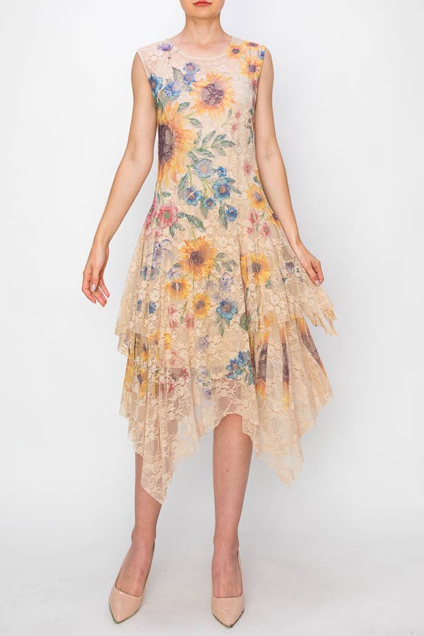 Lace Dress ~ Carlotta