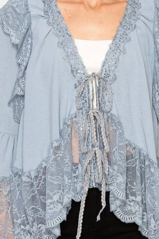 Top ~ Delicate Ties