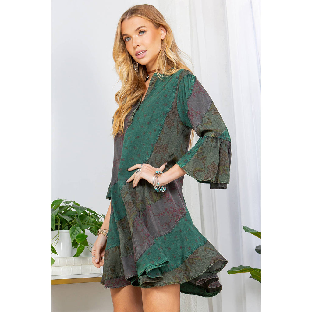 Tunic Dress ~ Saffron Skies