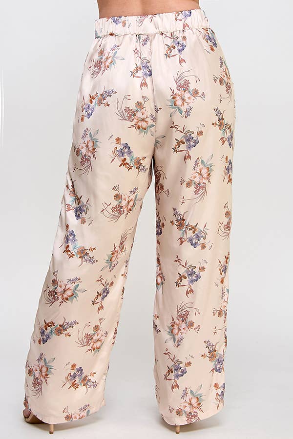 Satin Pant ~ Lenora