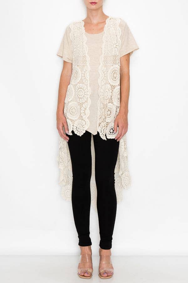 Cardigan ~ Everly Crochet