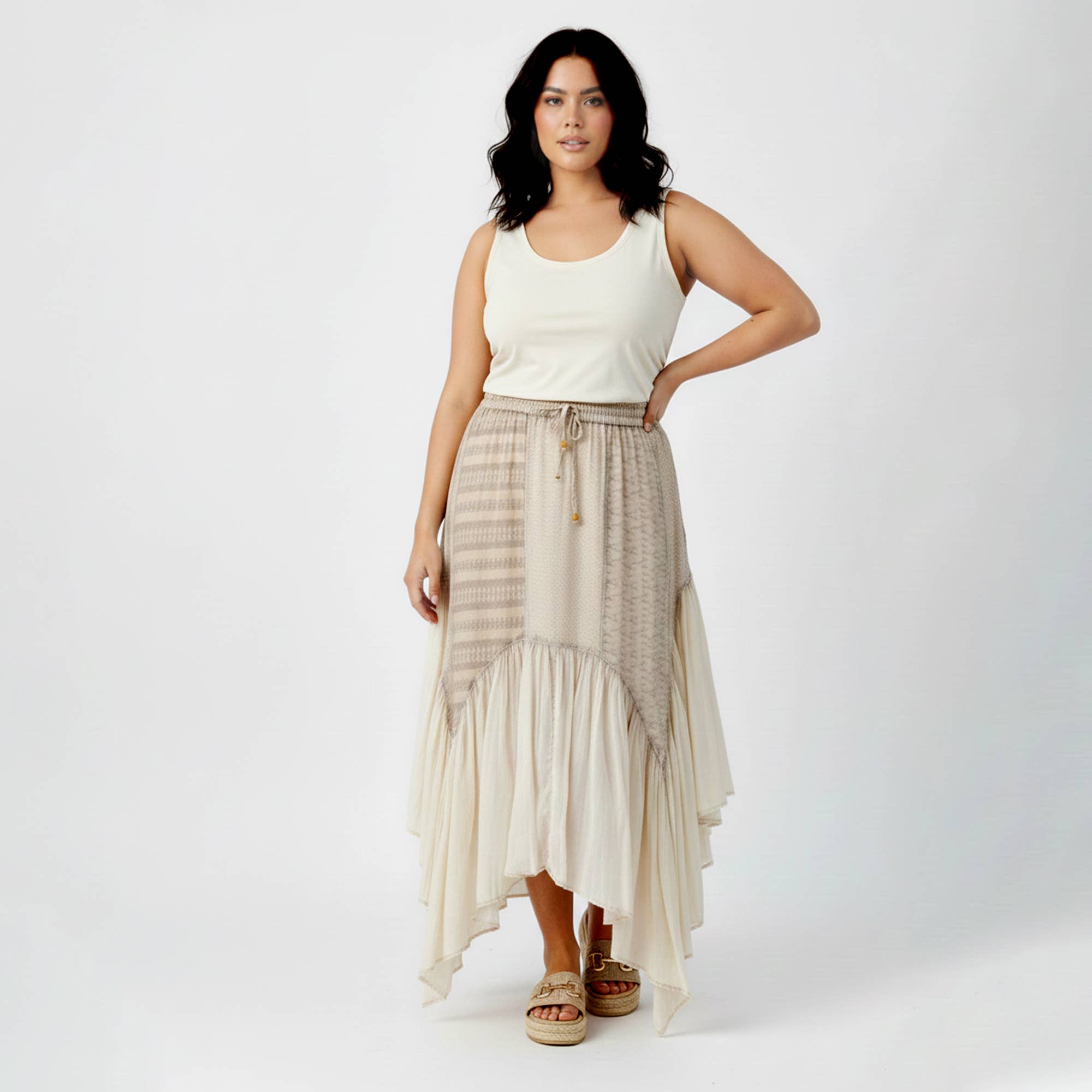 Maxi Skirt ~ Driftwood Dream