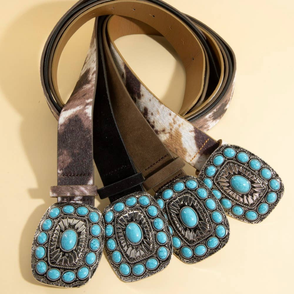Belt ~ Western Concho