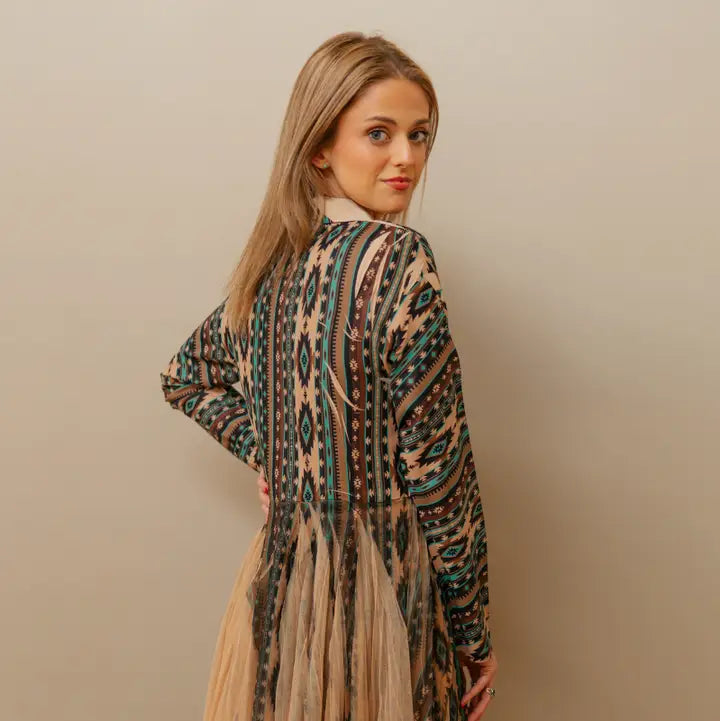 Duster ~ Turquoise Trails