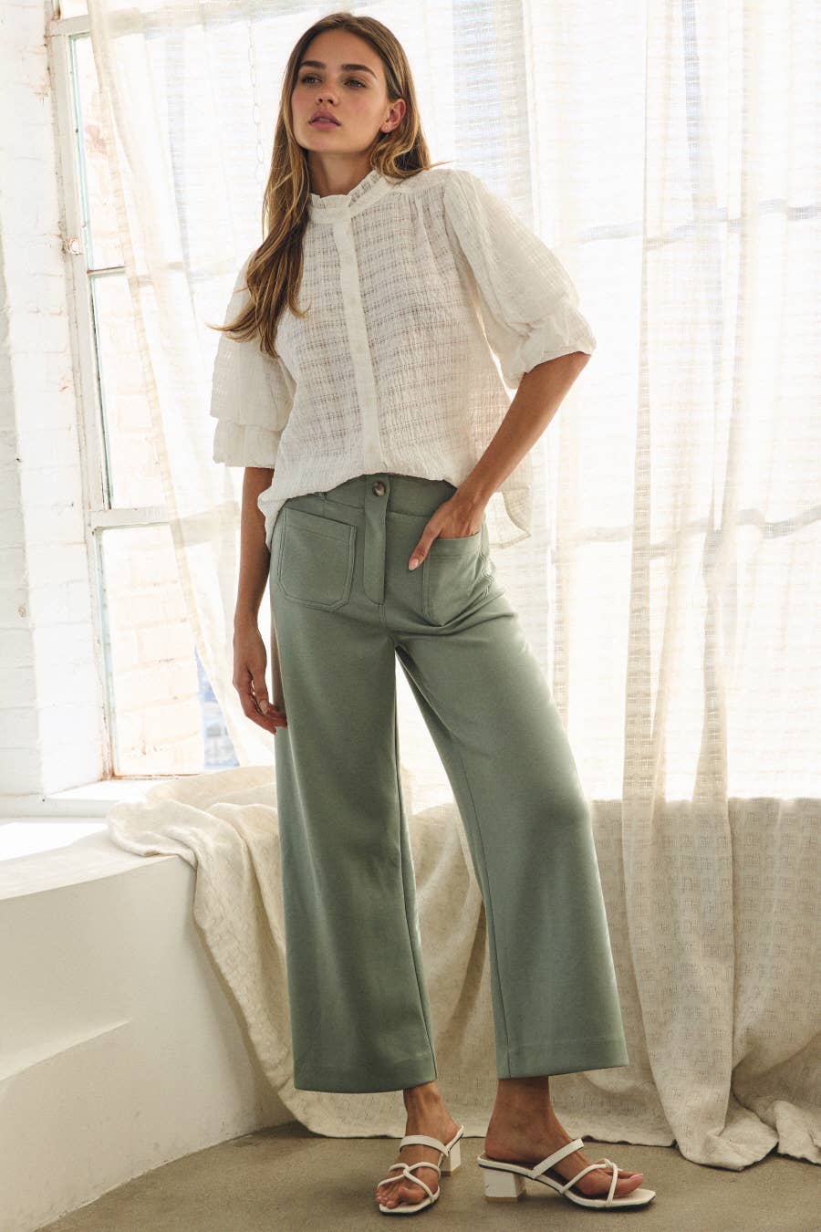 Pant ~ Marley Luxe