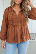 Sparrow Song Tassel Top