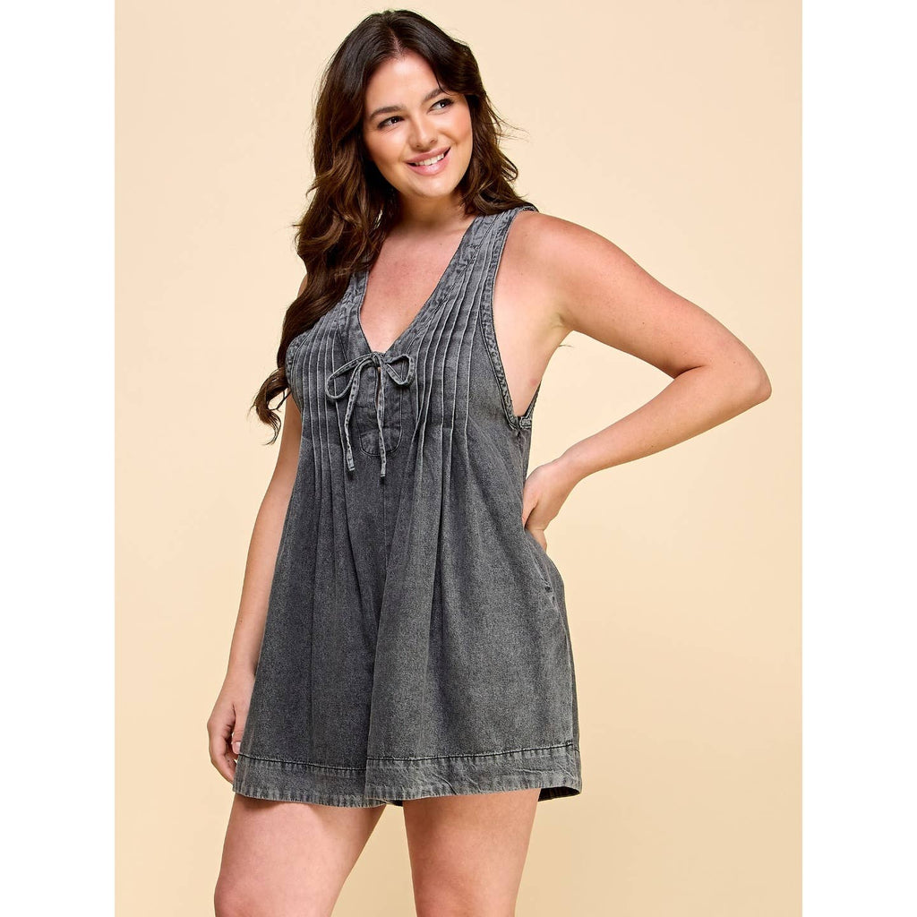 Romper ~ Harper Denim