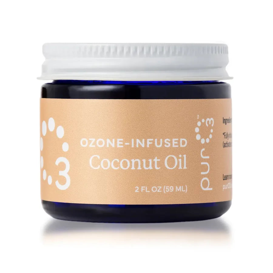 PurO3 ~ Ozonated Coconut Oil