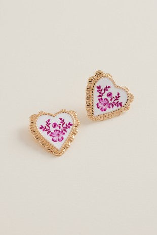 Earrings ~ Petite Bloom