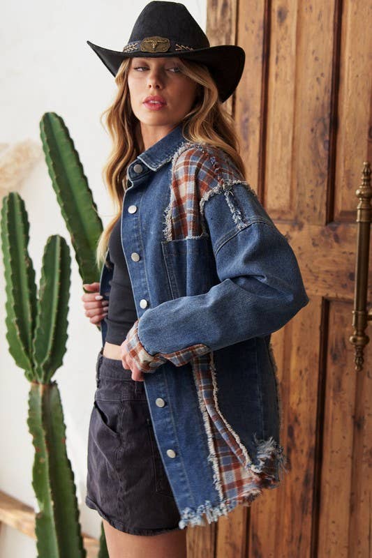Denim Jacket ~ Sophie Claire