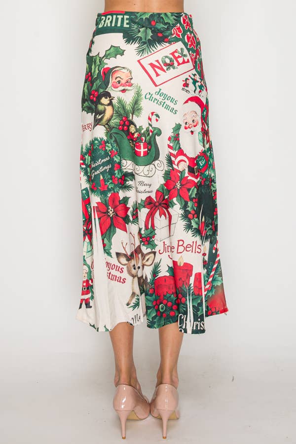 Skirt ~ Merry & Bright