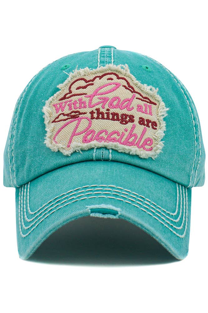 Cap ~ Faith
