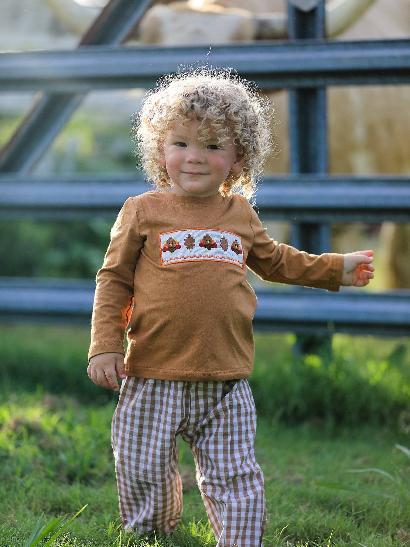 Holden Plaid Outfit