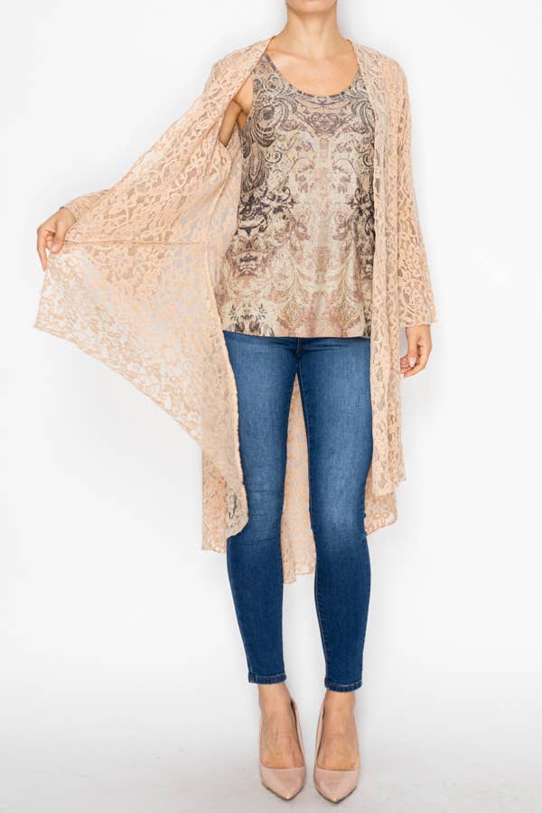 Lace Cardigan ~ Blossom Grace