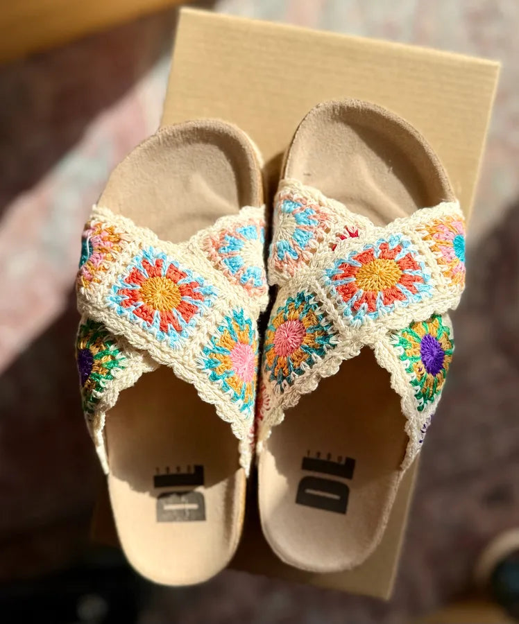Sandals - Sunny Stitch
