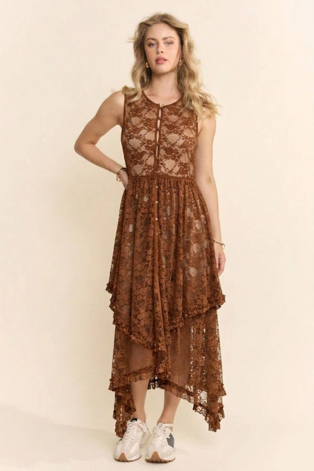 Duster ~ Winifred Lace