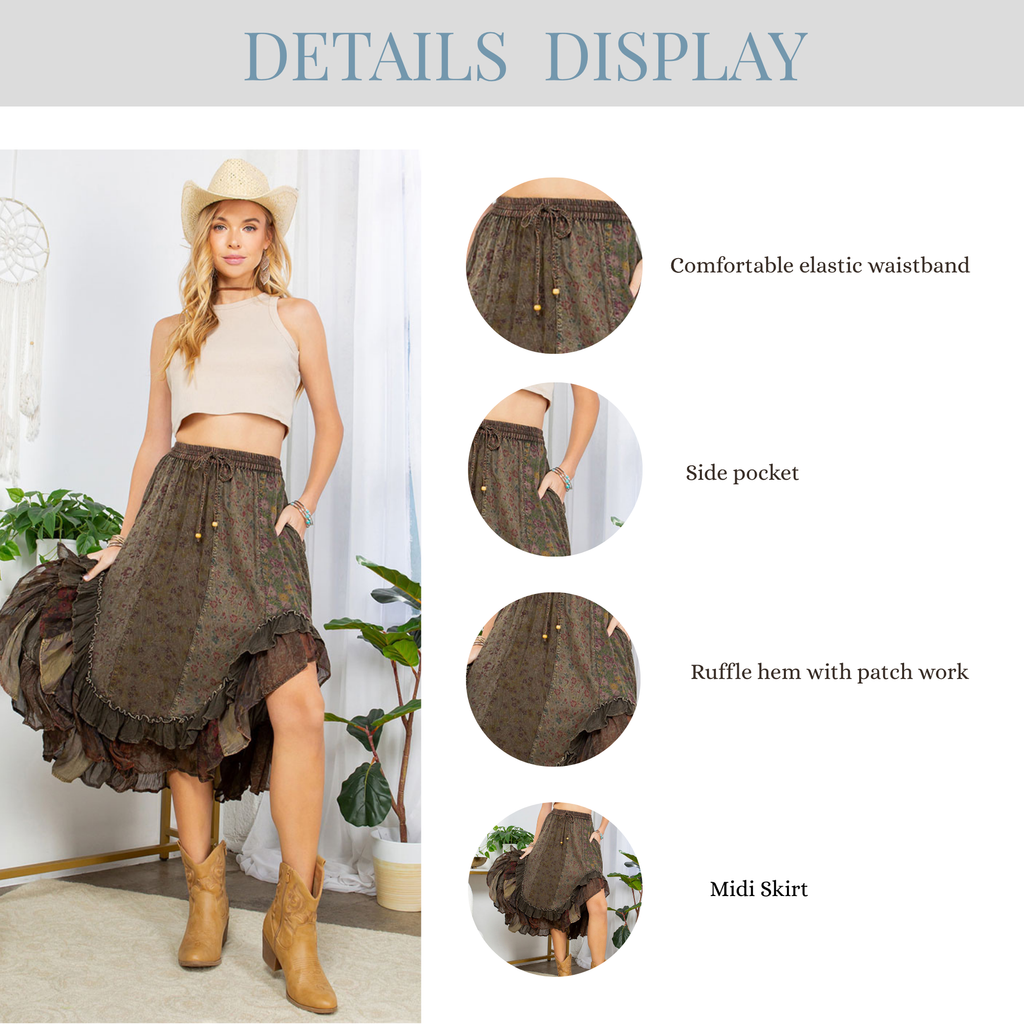 Skirt ~ Millie June