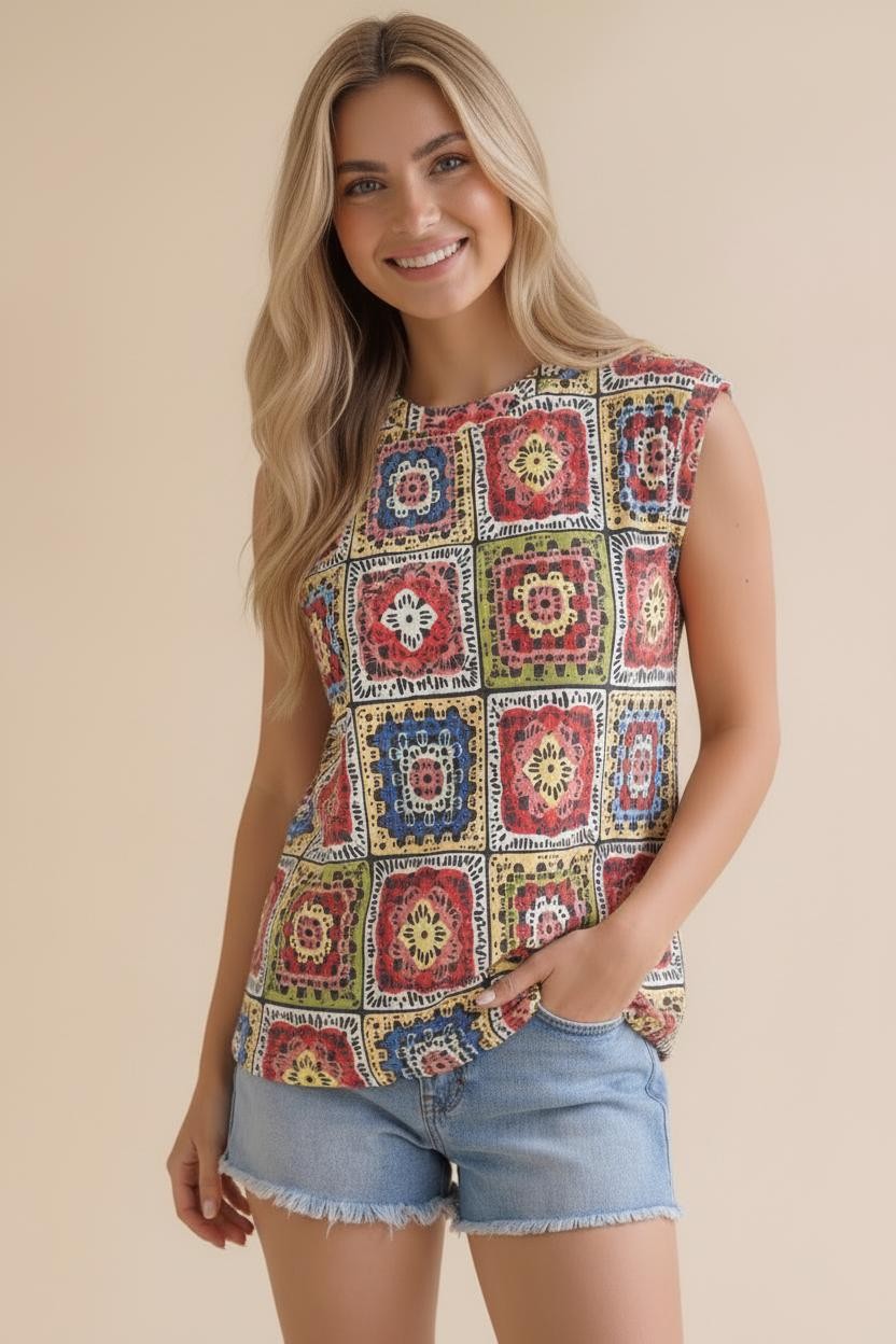 Top ~ Luna Lace