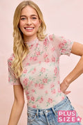 Mesh Top ~ Garden Veil