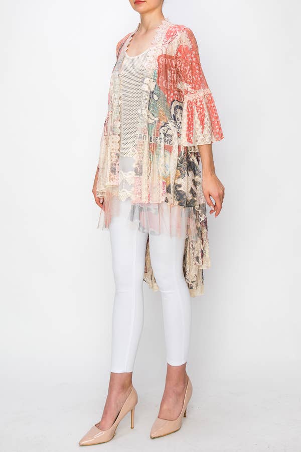 Cardigan ~ Eleanor Lace