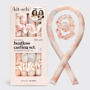 Kitsch ~ Satin Heatless Curling Set