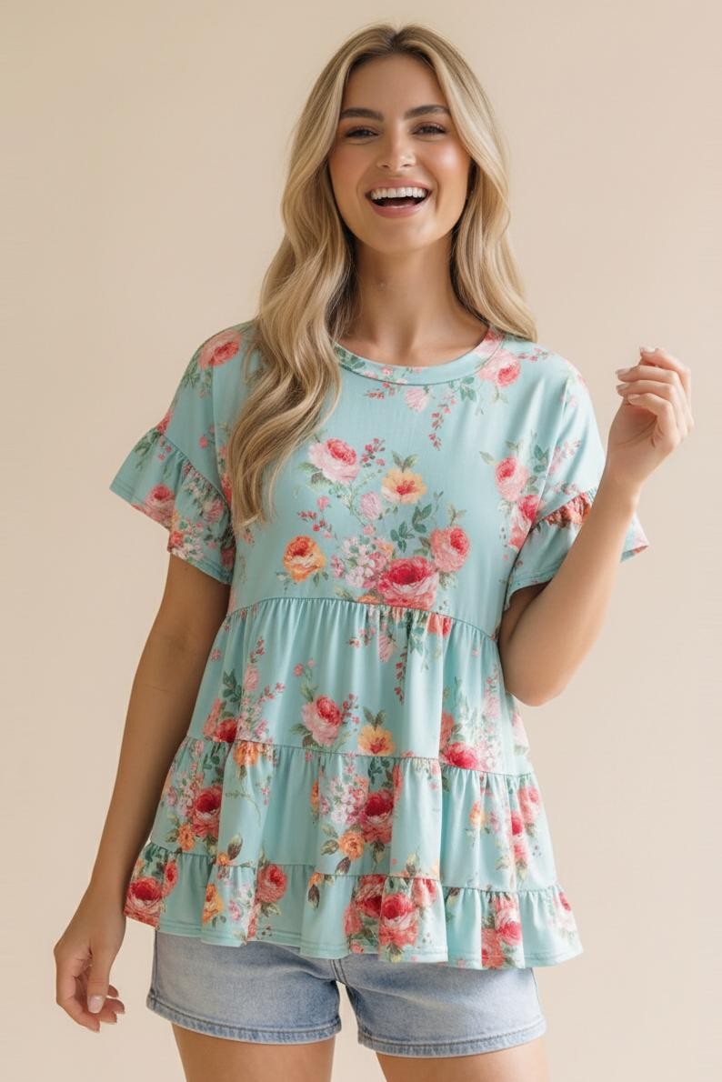 Top ~ Petal Breeze