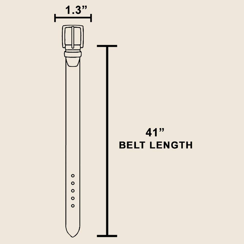 Belt ~ Western Concho