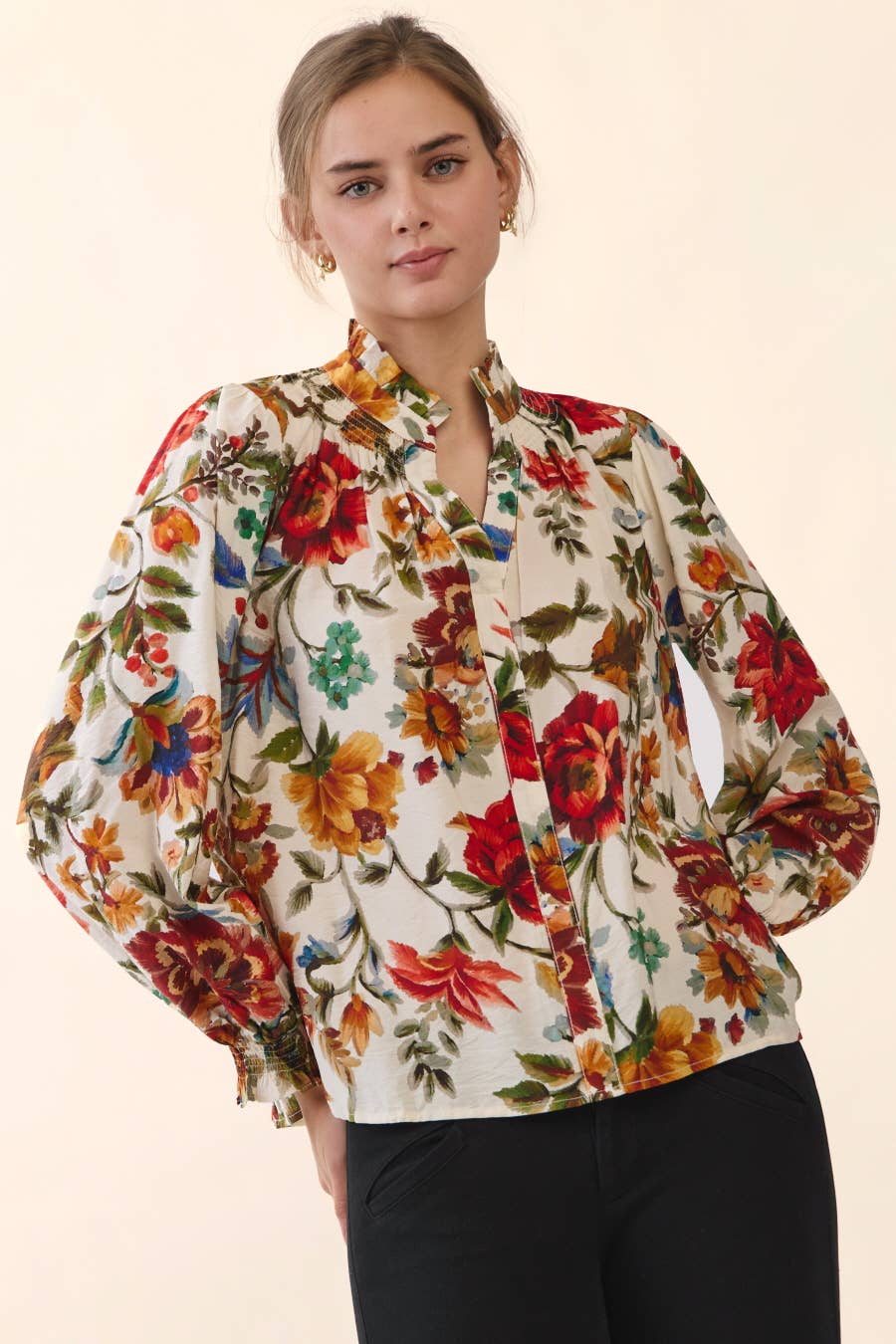 Top ~ Ivory Vintage