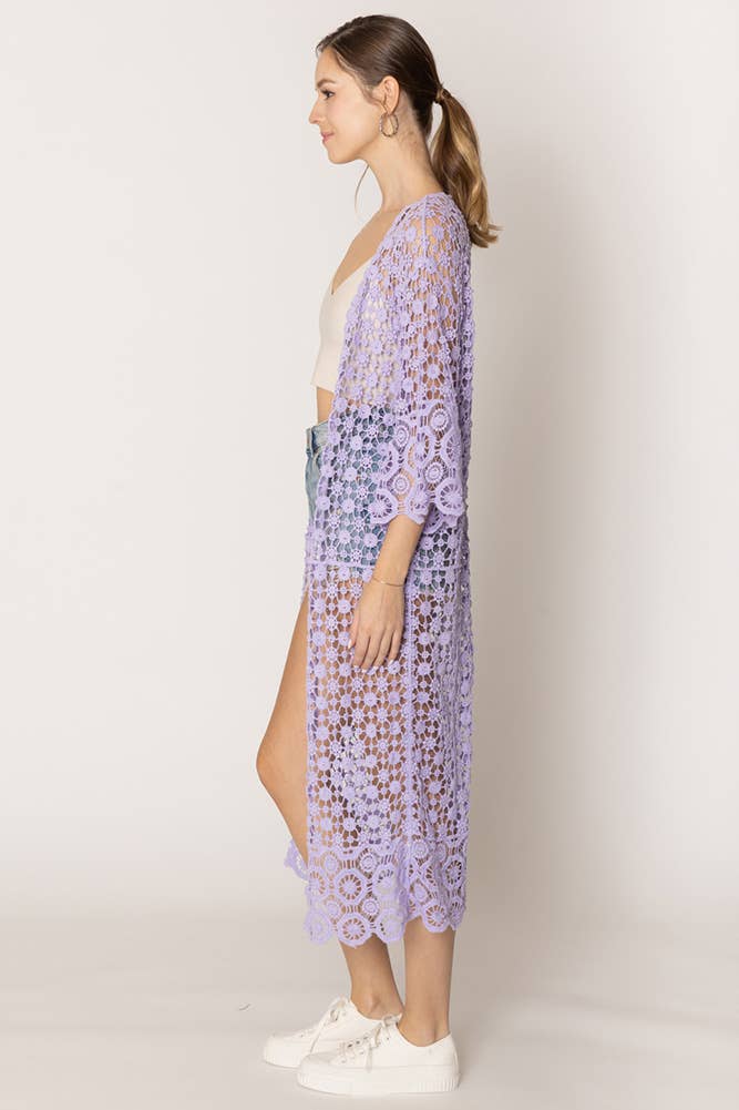 Cardigan ~ Lacey Love