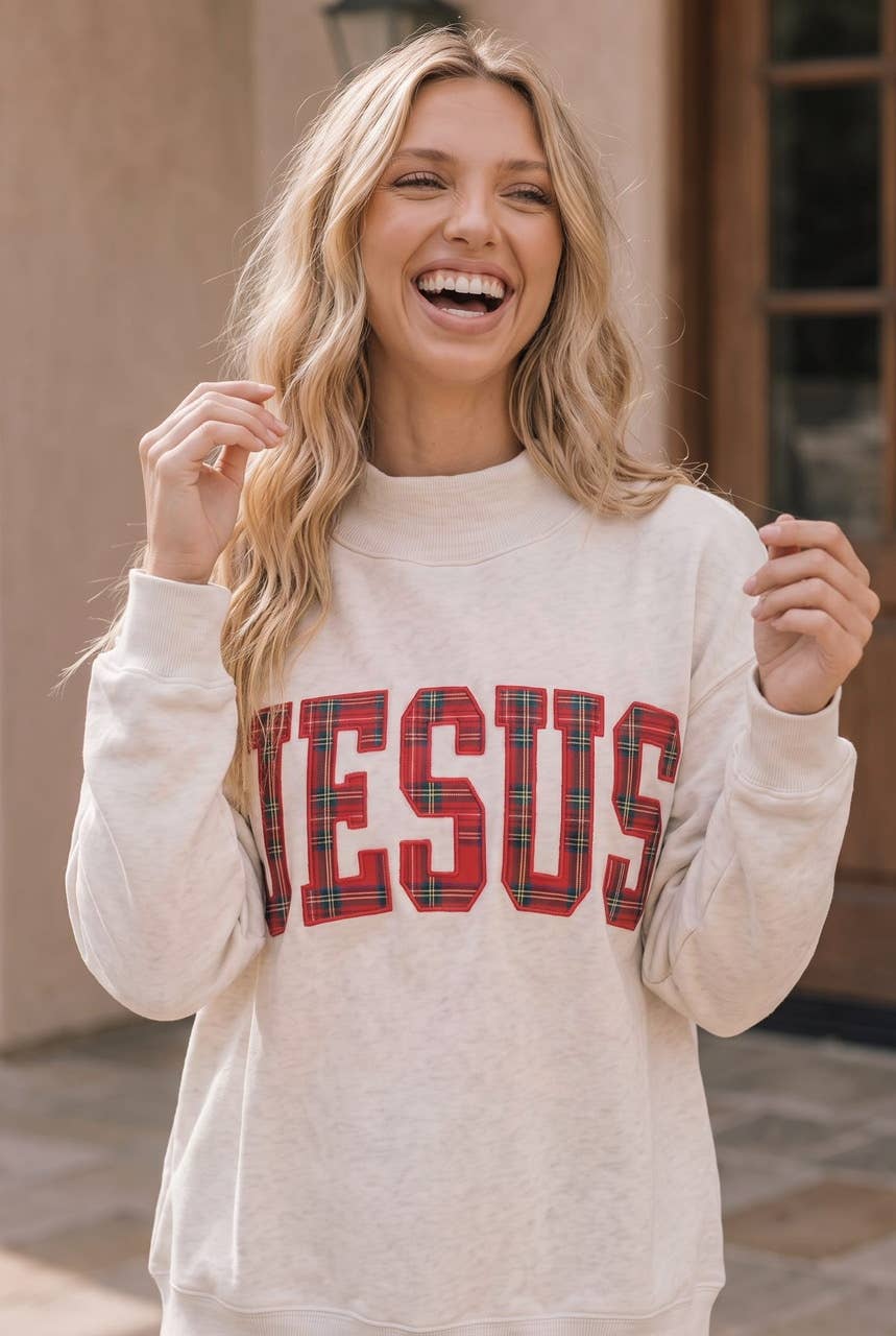 Jesus Is the Reason Sweatshirt
