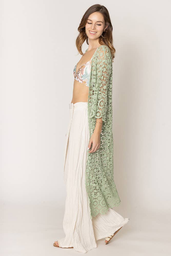 Cardigan ~ Lacey Love