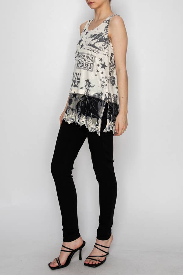 Tank ~ Lacey Layer