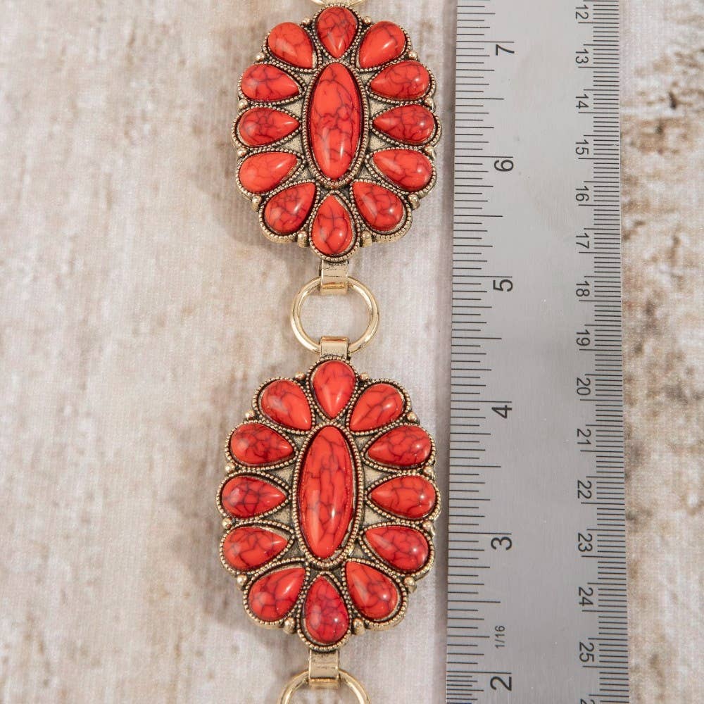 Belt ~ Blossom Cluster