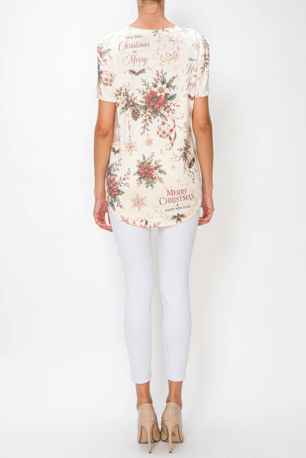 Joyful Noel Christmas Tee