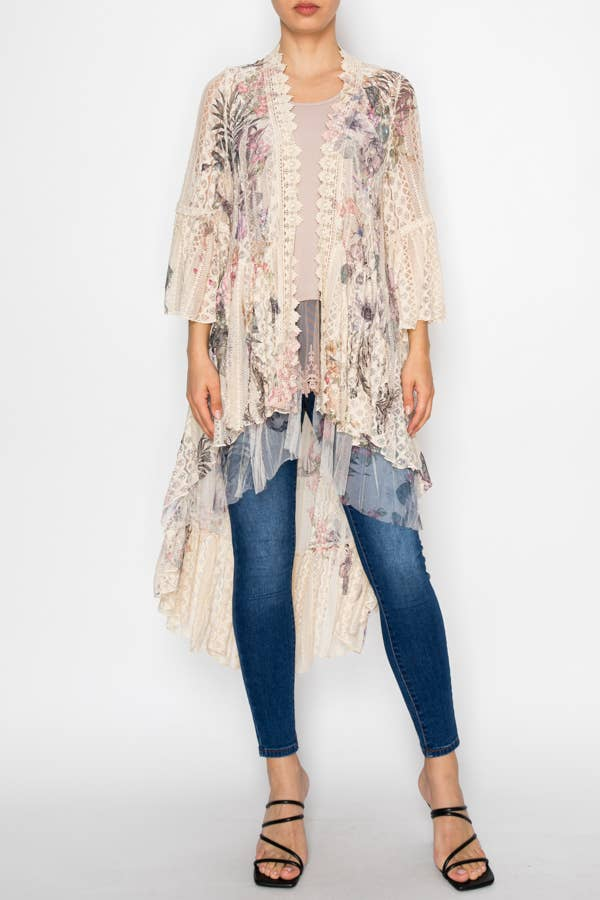 Lace Cardigan ~ Charlotte