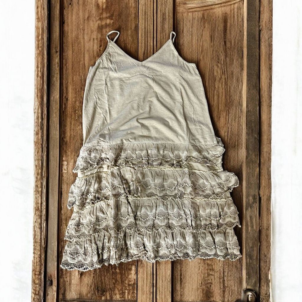 Slip Dress ~ Vintage Sparrow