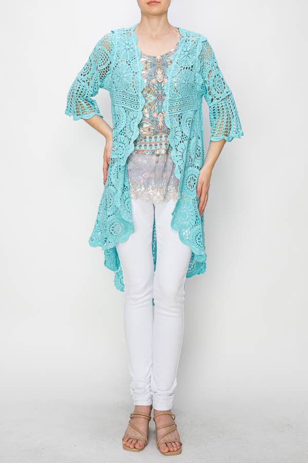 Crochet Cardigan ~ Clara