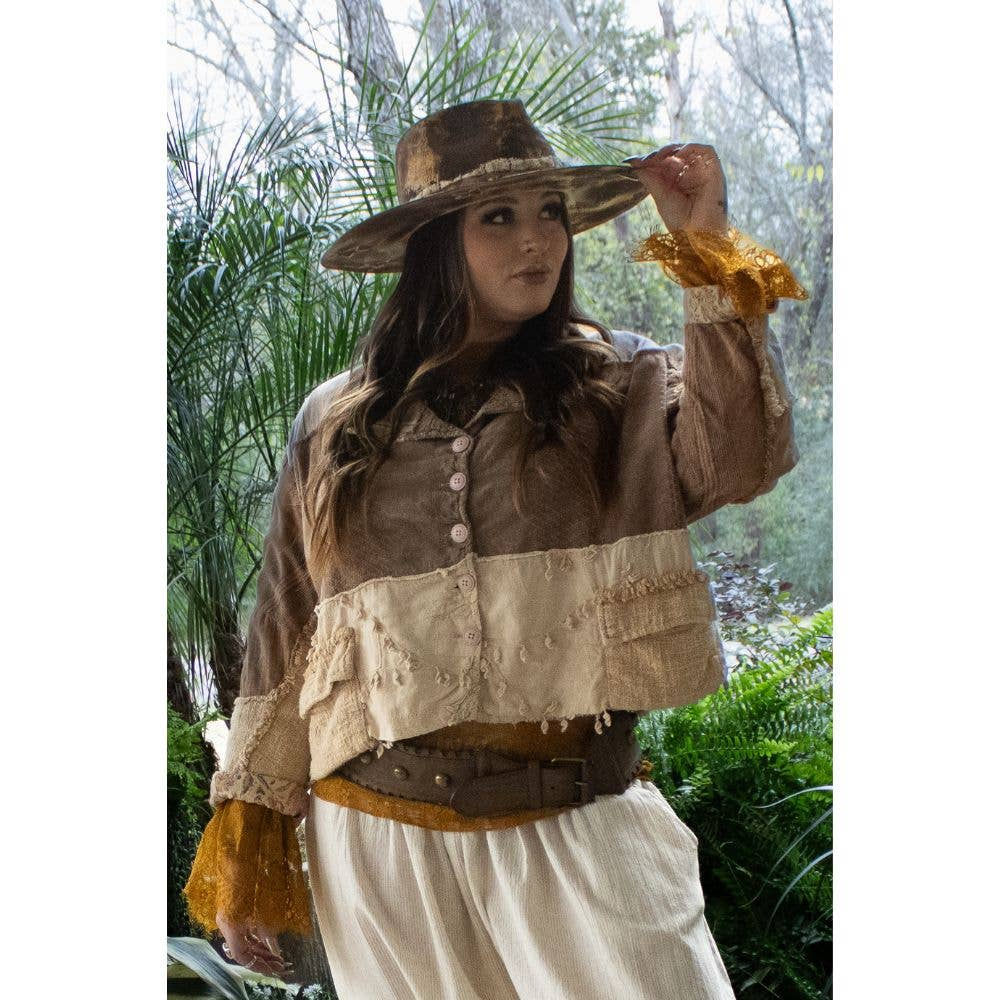 Top ~ Garden Tea Lace