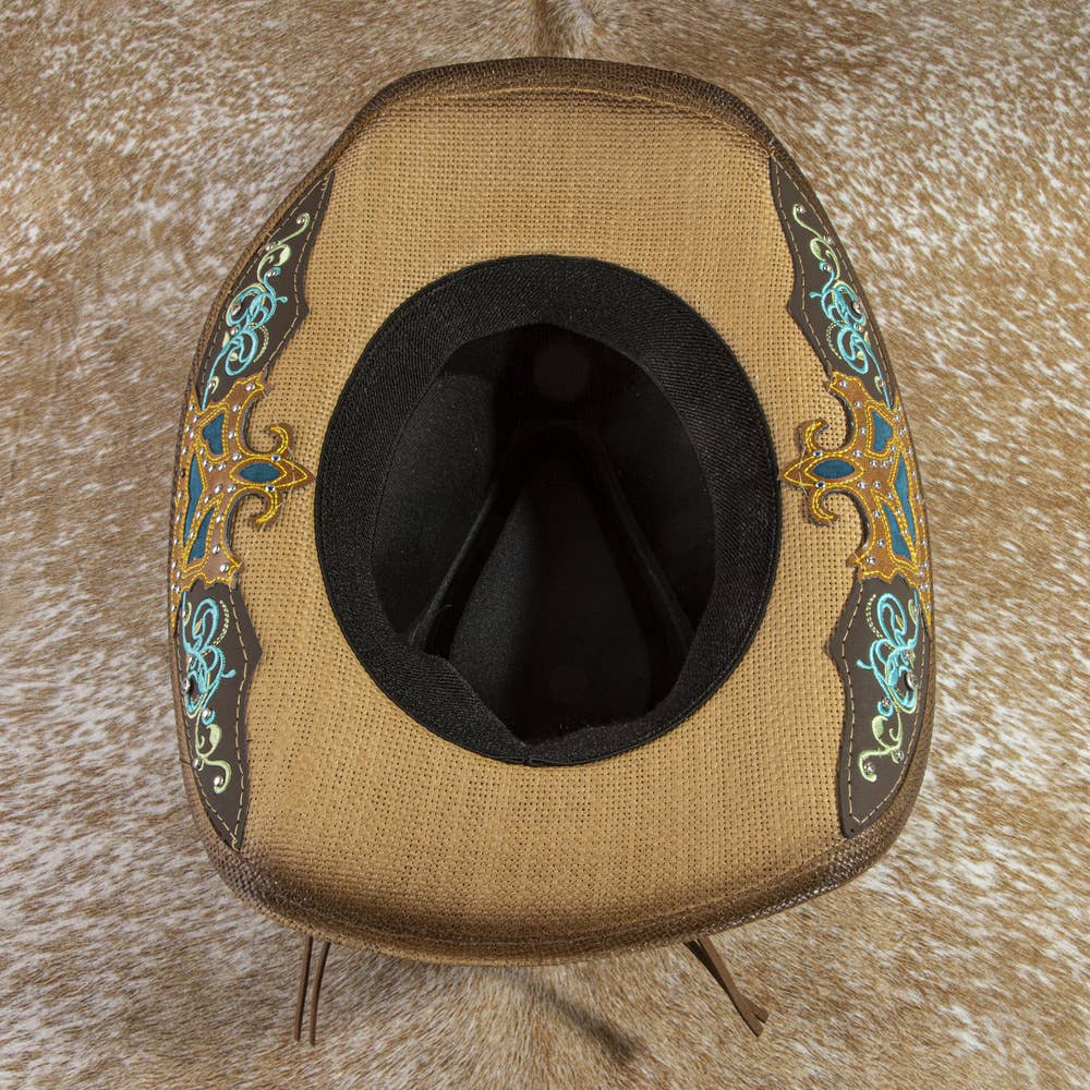 Hat ~ Turquoise Canyon