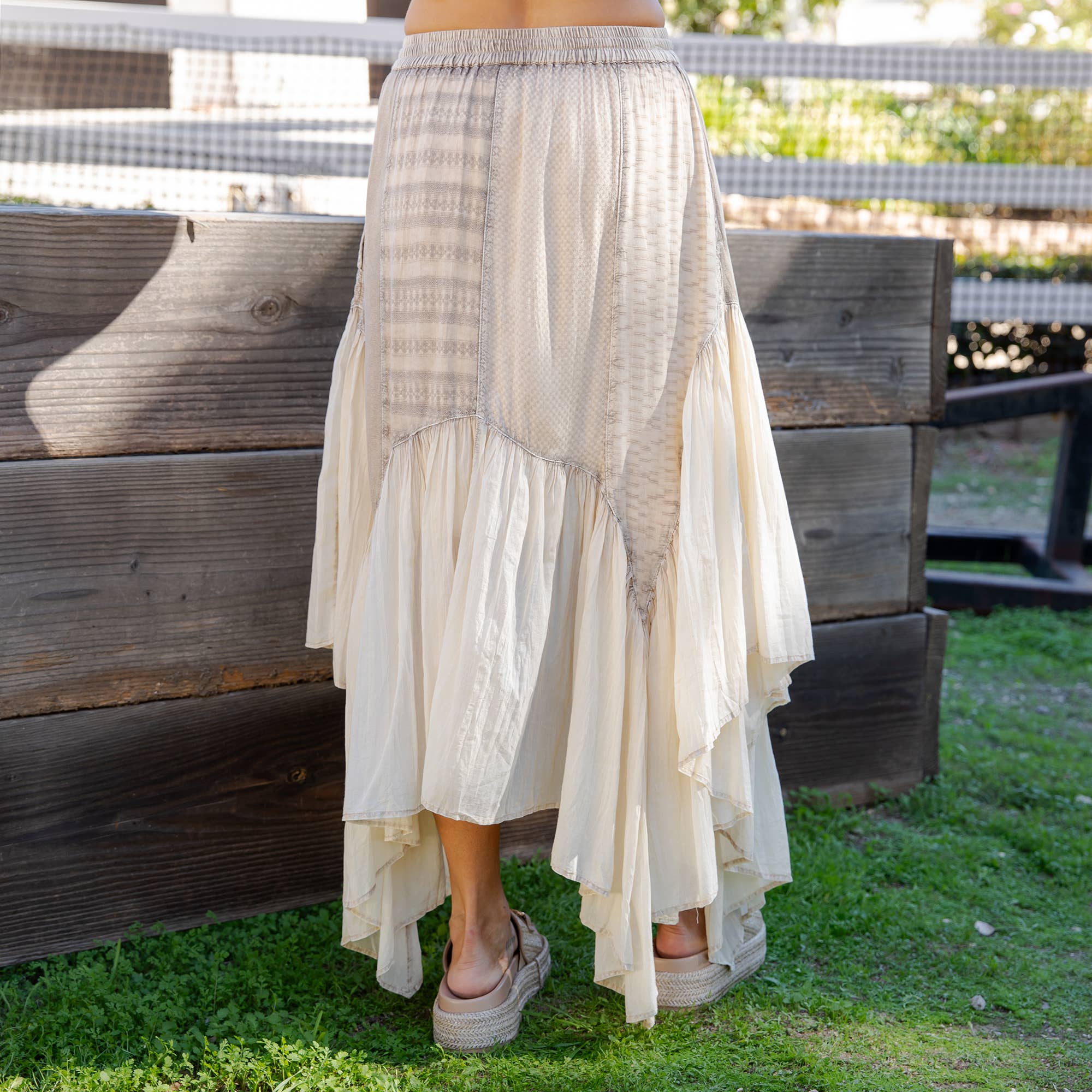 Maxi Skirt ~ Driftwood Dream