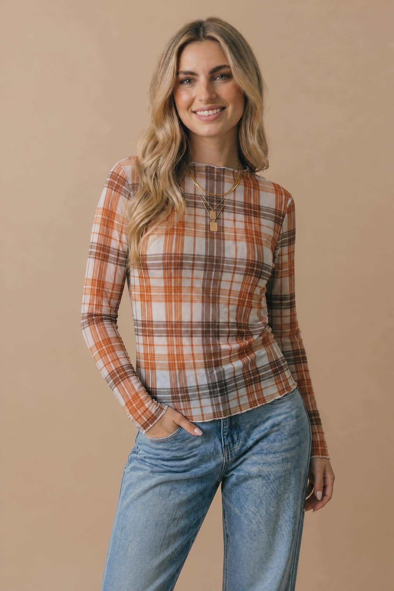 Mesh Top ~ Opal June