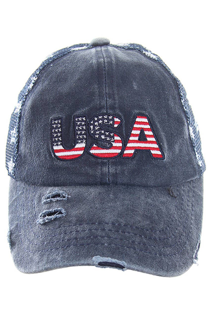 Cap ~ Stars & Stripes