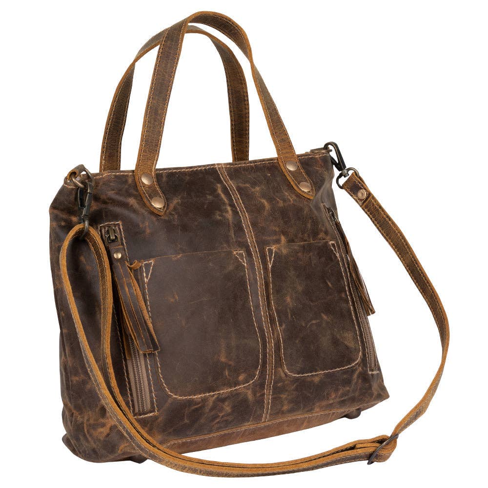 Leather Bag ~ Riley Brooke