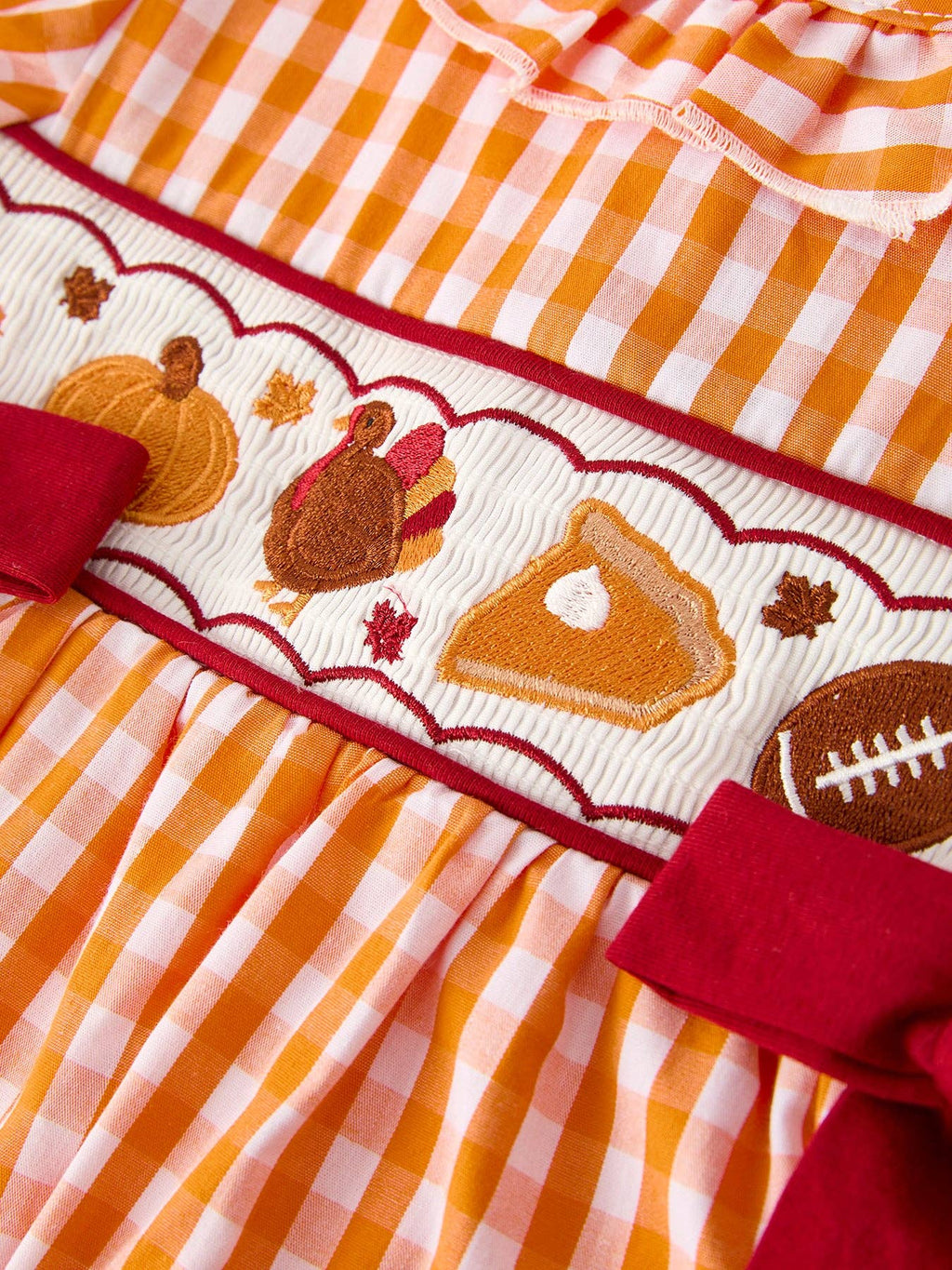 Candy Corn Cottage Dress