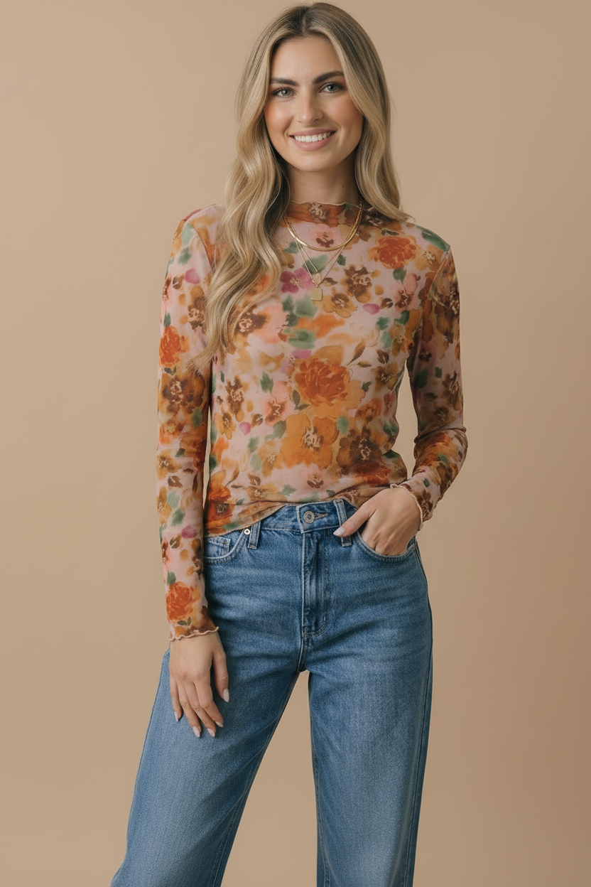 Layering Top ~ Brianna Faith