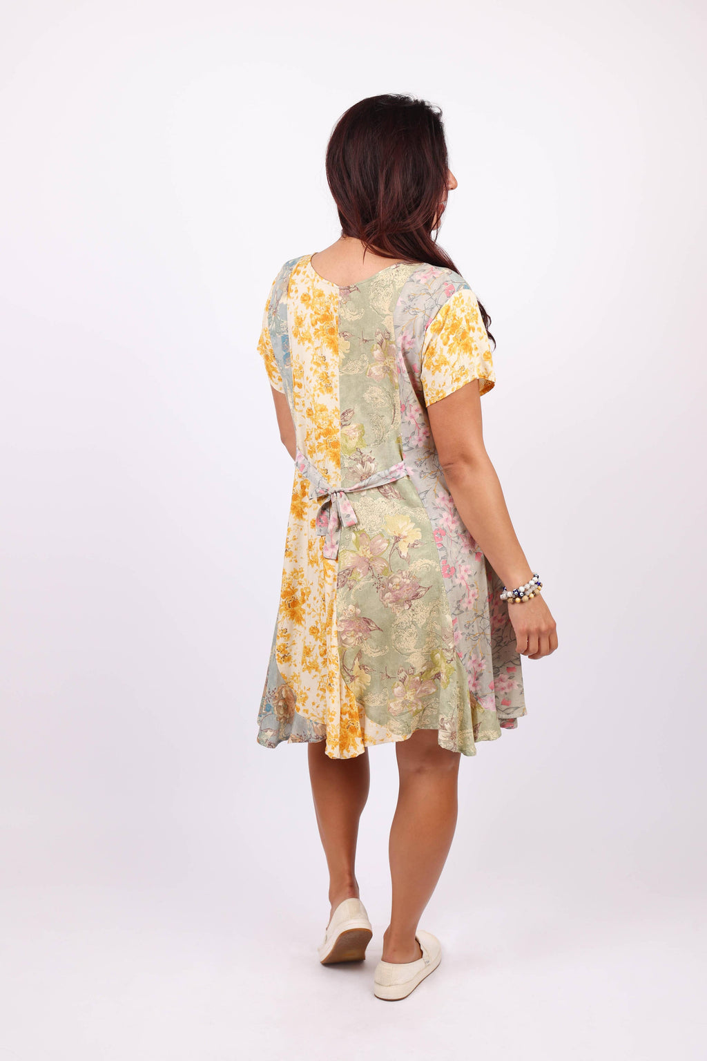 Meadow Melody Patchwork Tunic